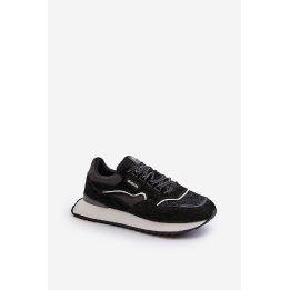 Vyriški sportbačiai Big Star NN174321 Memory Foam System Black BIG STAR SHOES