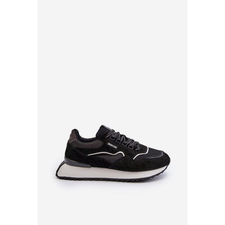 Vyriški sportbačiai Big Star NN174321 Memory Foam System Black BIG STAR SHOES