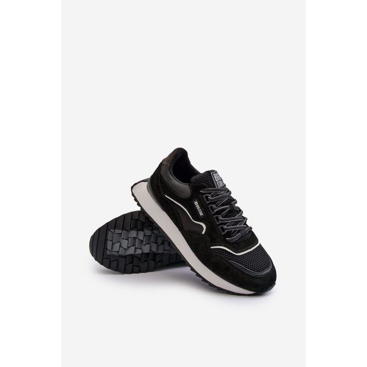 Vyriški sportbačiai Big Star NN174321 Memory Foam System Black BIG STAR SHOES