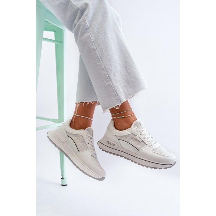 Moteriški sportbačiai Big Star NN274A089 White BIG STAR SHOES