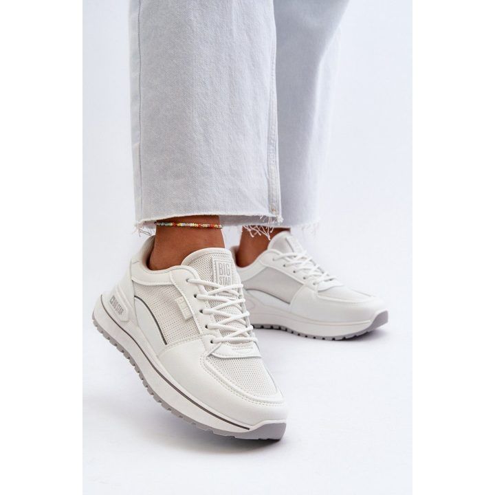 Moteriški sportbačiai Big Star NN274A089 White BIG STAR SHOES