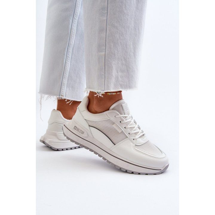 Moteriški sportbačiai Big Star NN274A089 White BIG STAR SHOES