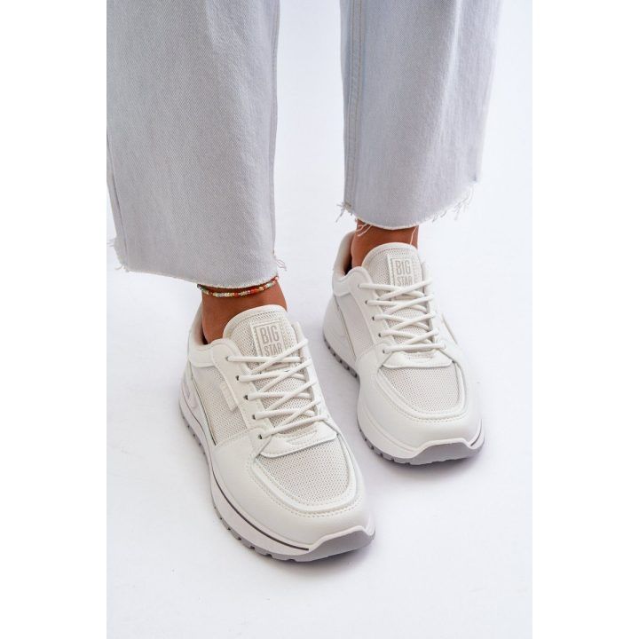 Moteriški sportbačiai Big Star NN274A089 White BIG STAR SHOES
