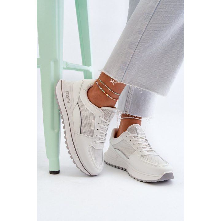 Moteriški sportbačiai Big Star NN274A089 White BIG STAR SHOES