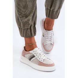 Moteriški odiniai sportbačiai D&A LR110 White-Pink S.BARSKI