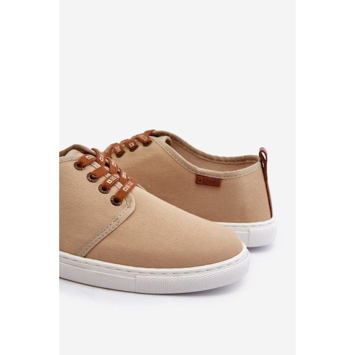 Vyriški sportbačiai Smėlio spalvos BIG STAR SHOES