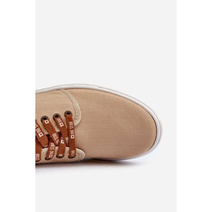Vyriški sportbačiai Smėlio spalvos BIG STAR SHOES