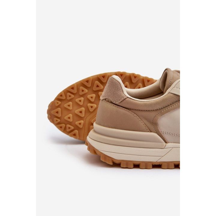 Vyriški sportbačiai Smėlio spalvos BIG STAR SHOES