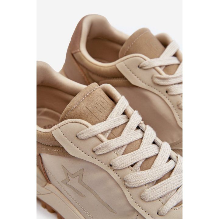 Vyriški sportbačiai Smėlio spalvos BIG STAR SHOES