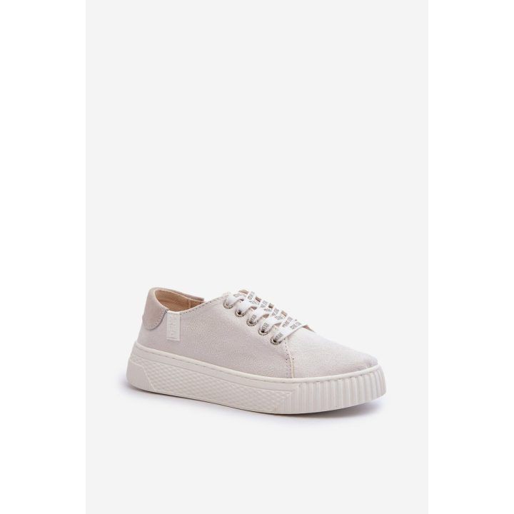 Moteriški sportbačiai su MEMORY FOAM SISTEMA BIG STAR NN276001 Balti BIG STAR SHOES