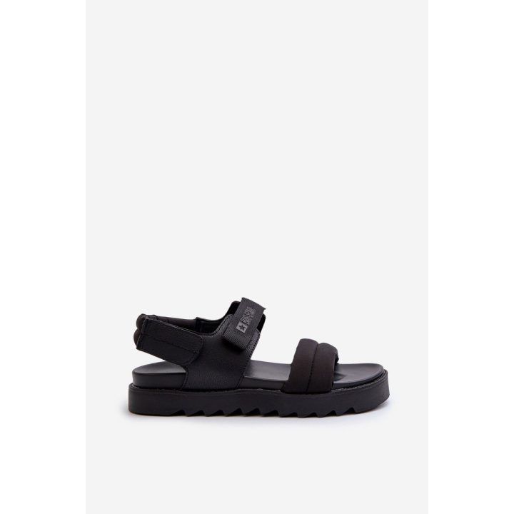 Moteriškos basutės su storu padu juodos Big Star BIG STAR SHOES