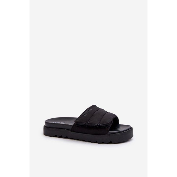 platforminės basutės Big Star NN274772 juodos BIG STAR SHOES