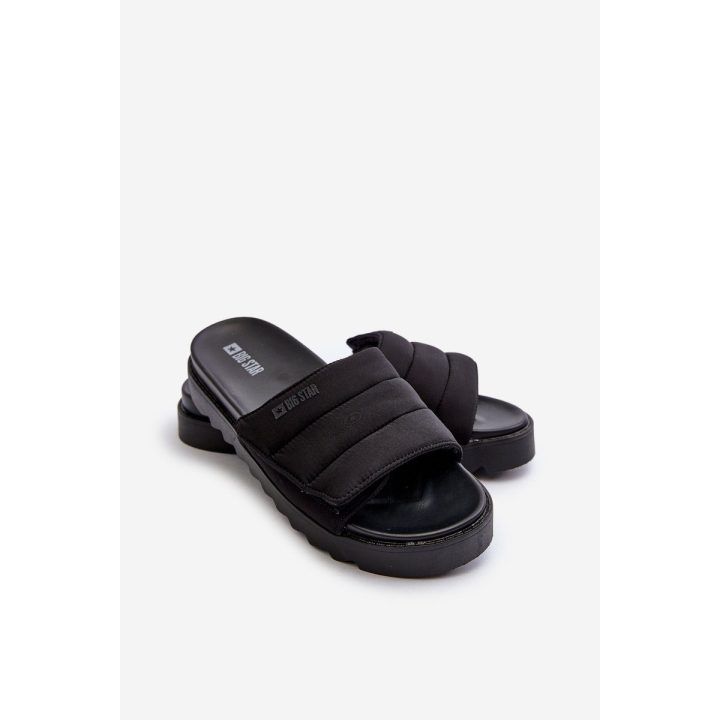 platforminės basutės Big Star NN274772 juodos BIG STAR SHOES
