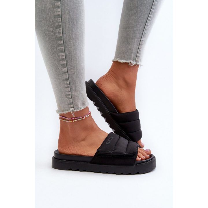 platforminės basutės Big Star NN274772 juodos BIG STAR SHOES