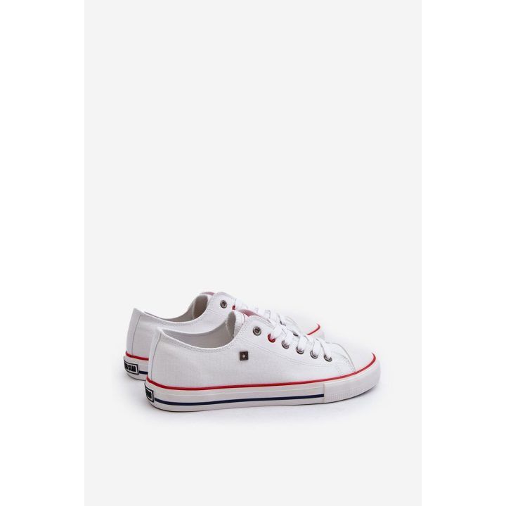 Vyriški sportbačiai Big Star NN174301 HI-POLY SYSTEM White BIG STAR SHOES