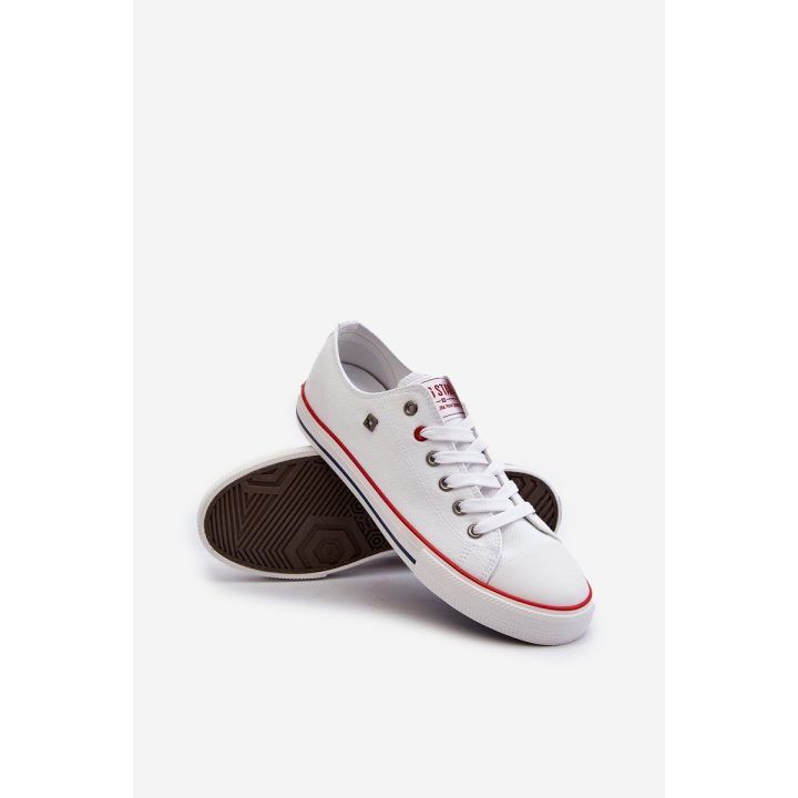Vyriški sportbačiai Big Star NN174301 HI-POLY SYSTEM White BIG STAR SHOES