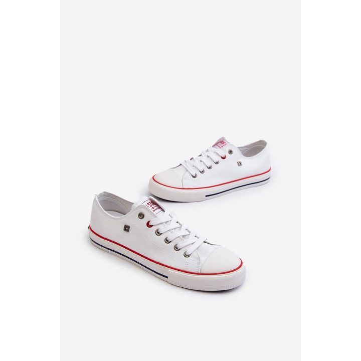 Vyriški sportbačiai Big Star NN174301 HI-POLY SYSTEM White BIG STAR SHOES