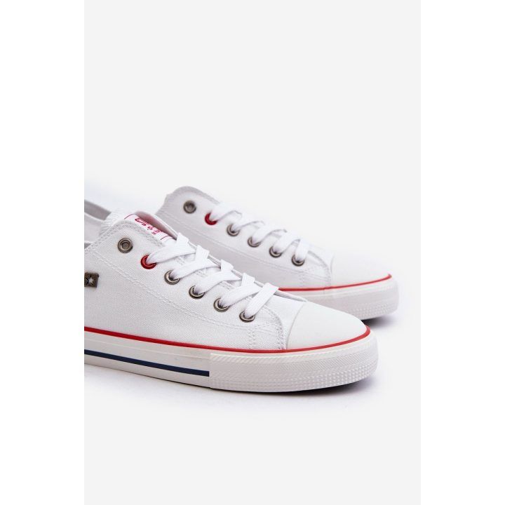 Vyriški sportbačiai Big Star NN174301 HI-POLY SYSTEM White BIG STAR SHOES