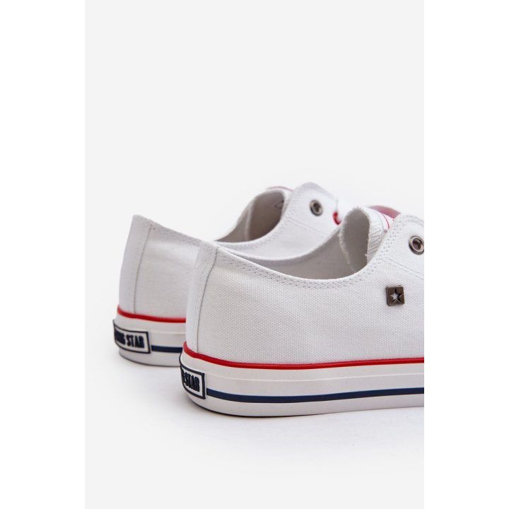 Vyriški sportbačiai Big Star NN174301 HI-POLY SYSTEM White BIG STAR SHOES