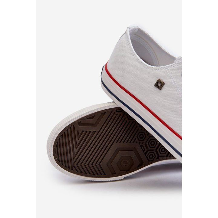 Vyriški sportbačiai Big Star NN174301 HI-POLY SYSTEM White BIG STAR SHOES