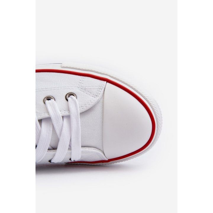 Vyriški sportbačiai Big Star NN174301 HI-POLY SYSTEM White BIG STAR SHOES