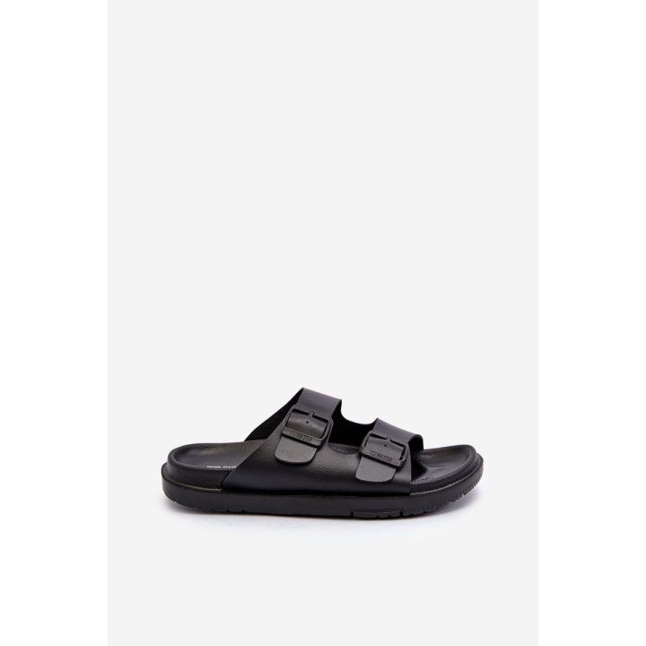 šlepetės su Big Star NN174597 juodos BIG STAR SHOES