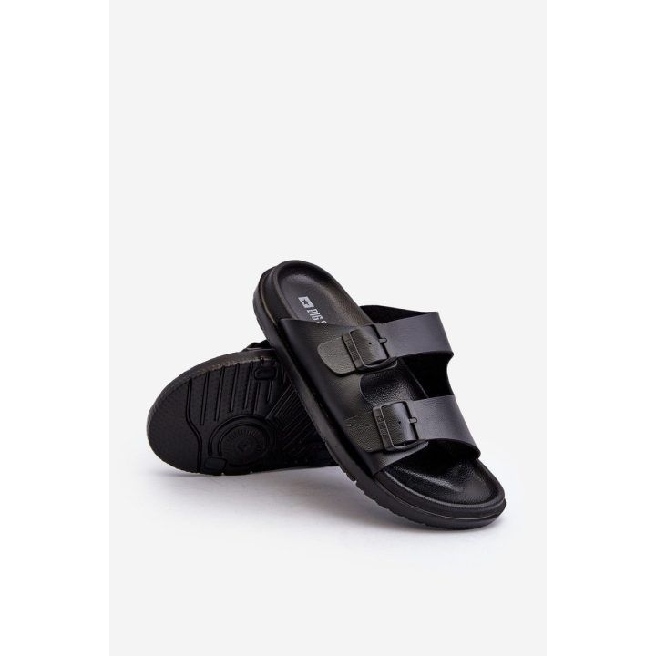 šlepetės su Big Star NN174597 juodos BIG STAR SHOES