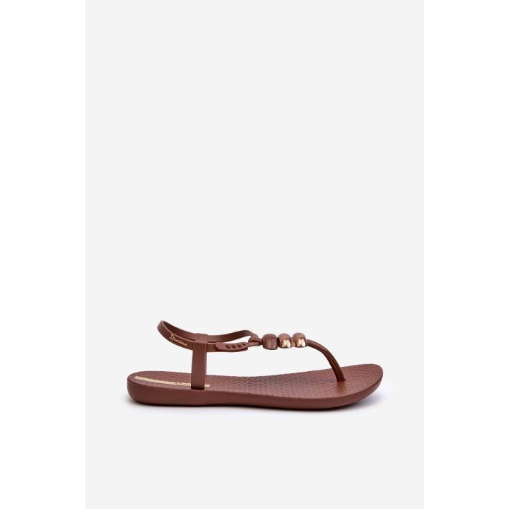 Moteriškos basutės šlepetės 83507 Ipanema Class Blown Up Sandal Fem Brown IPANEMA