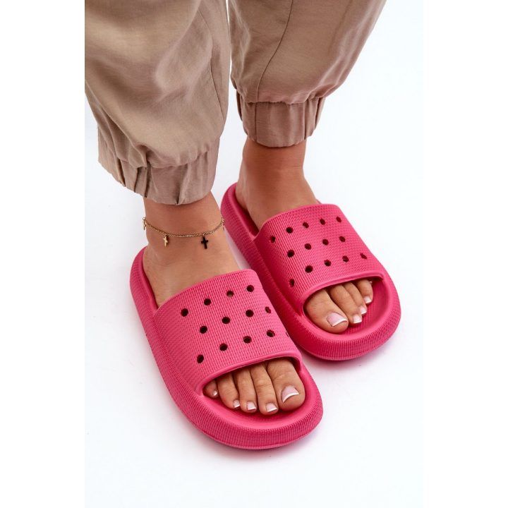 Moteriškos putų masės stulmos storais padais Fuchsia Beula EVENTO