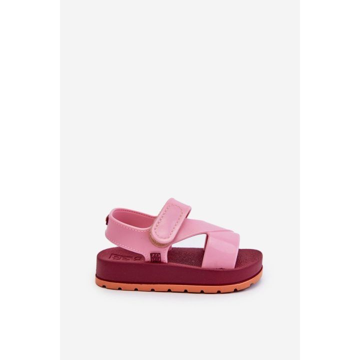 Vaikiški sandaliukay su velcro ZAXY LL385001 Rožiniai ZAXY