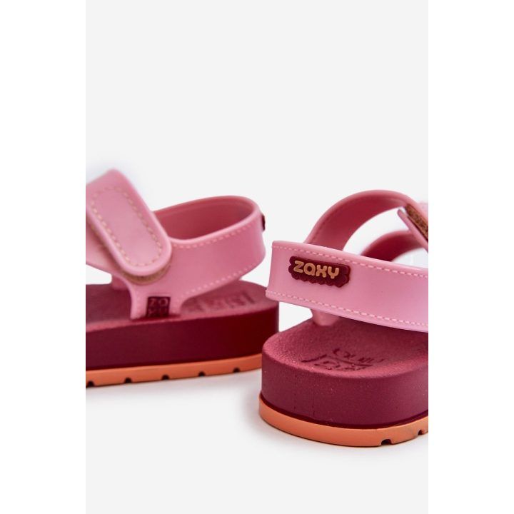 Vaikiški sandaliukay su velcro ZAXY LL385001 Rožiniai ZAXY