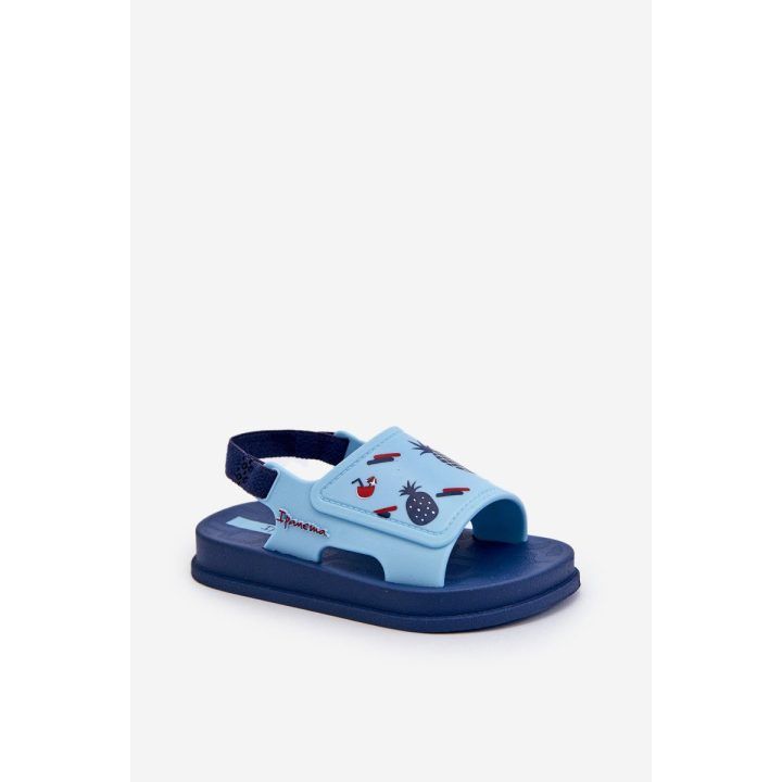 Vaikiškos basutės 83545 Ipanema Soft Baby Blue spalvos IPANEMA