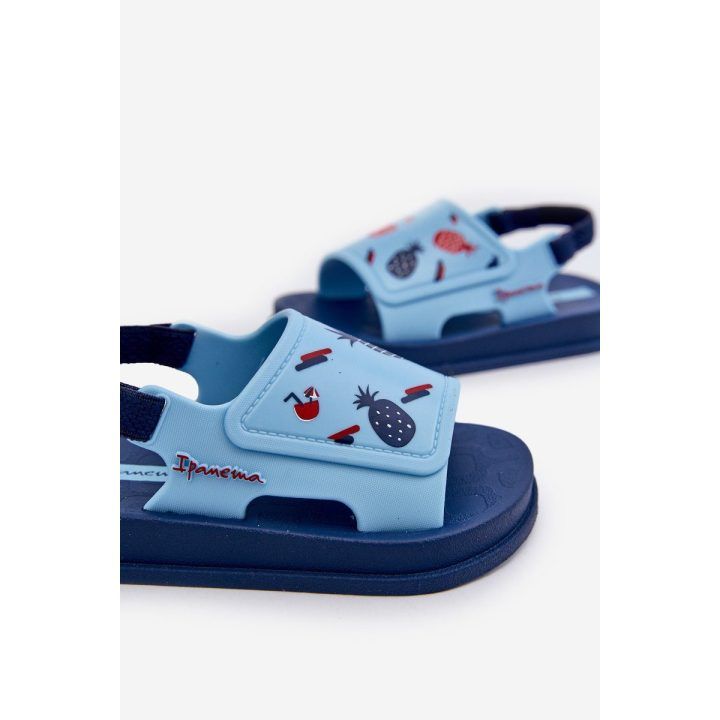 Vaikiškos basutės 83545 Ipanema Soft Baby Blue spalvos IPANEMA