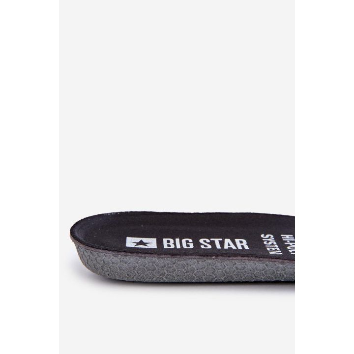 Vidpadžiai Batams BIG STAR Memory Foam System 2 Poros Juoda BIG STAR SHOES