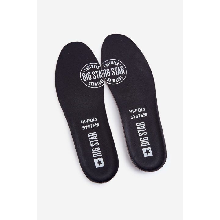 Vidpadžiai Batams BIG STAR Memory Foam System 2 Poros Juoda BIG STAR SHOES