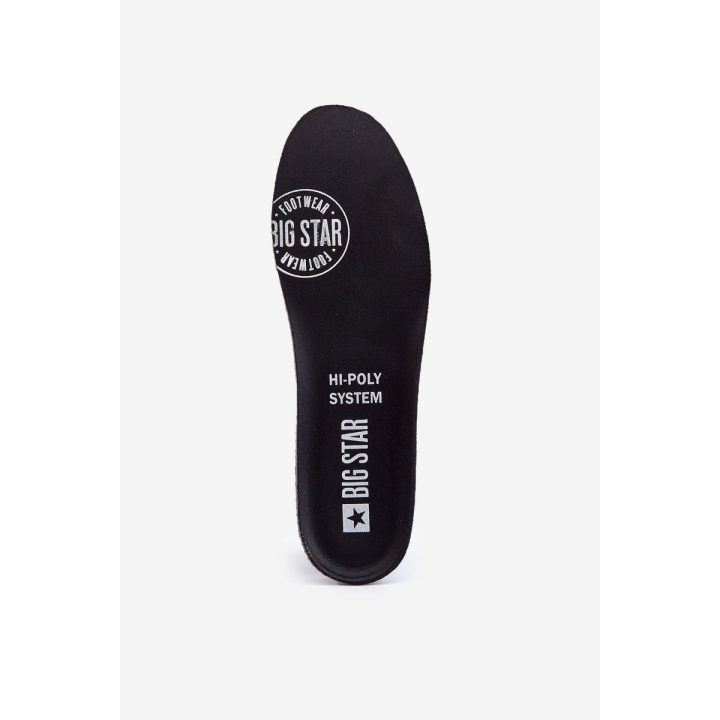 Vidpadžiai Batams BIG STAR Memory Foam System 2 Poros Juoda BIG STAR SHOES