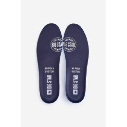 Vidpadžiai batams BIG STAR Memory Foam sistema 2 poros juodos spalvos BIG STAR SHOES