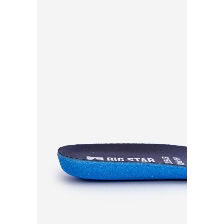 Vidpadžiai batams BIG STAR Memory Foam sistema 2 poros juodos spalvos BIG STAR SHOES