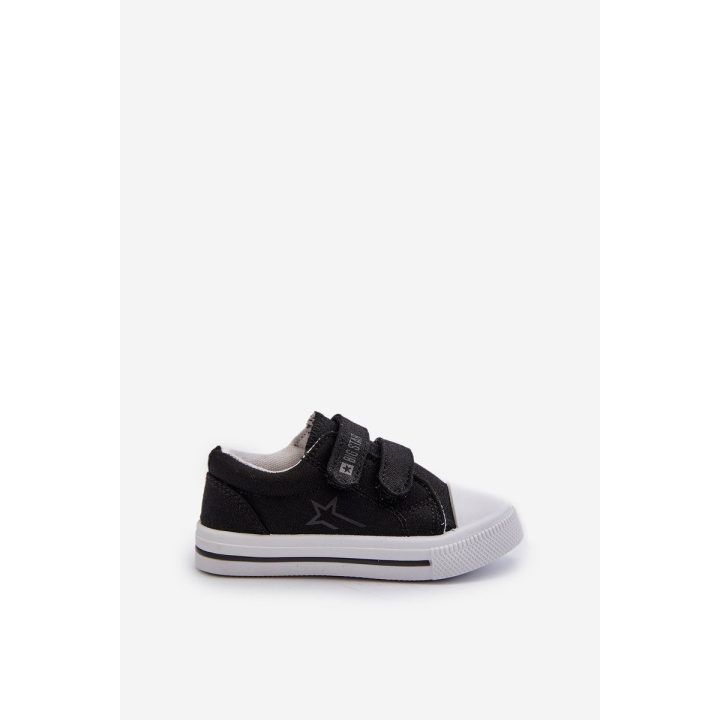 Vaikiški Velcro tipo bateliai Big Star juodi BIG STAR SHOES