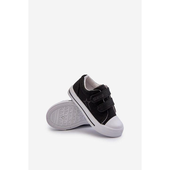 Vaikiški Velcro tipo bateliai Big Star juodi BIG STAR SHOES