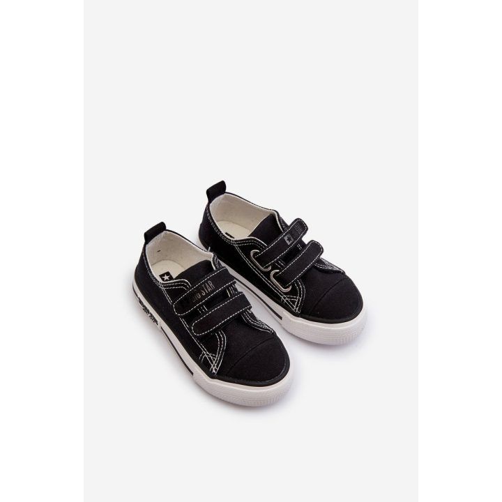 sportbačiai su lipduku Big Star Juodi BIG STAR SHOES