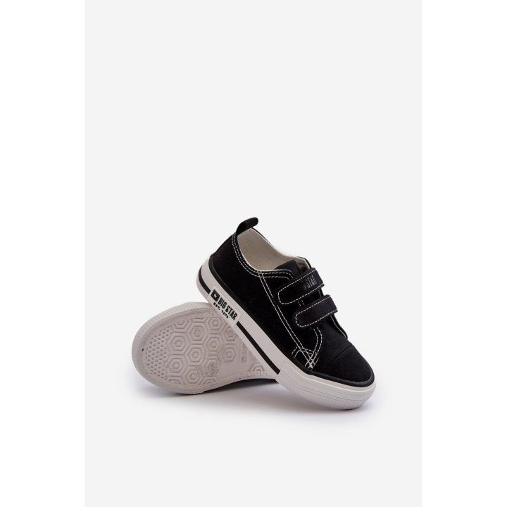 sportbačiai su lipduku Big Star Juodi BIG STAR SHOES