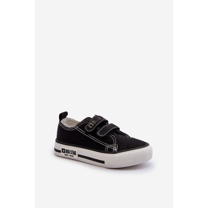 sportbačiai su lipduku Big Star Juodi BIG STAR SHOES