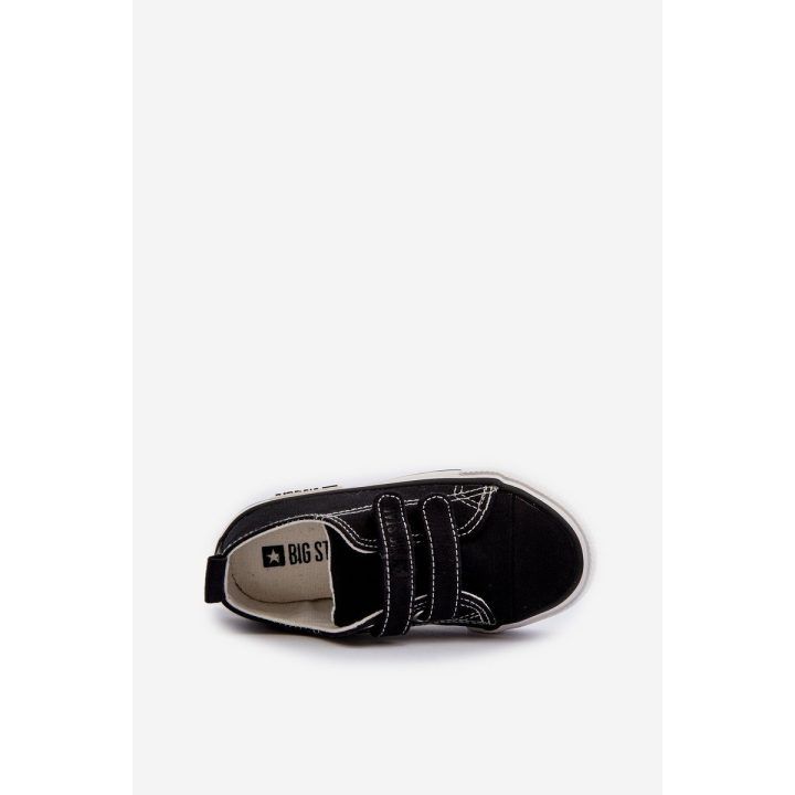 sportbačiai su lipduku Big Star Juodi BIG STAR SHOES