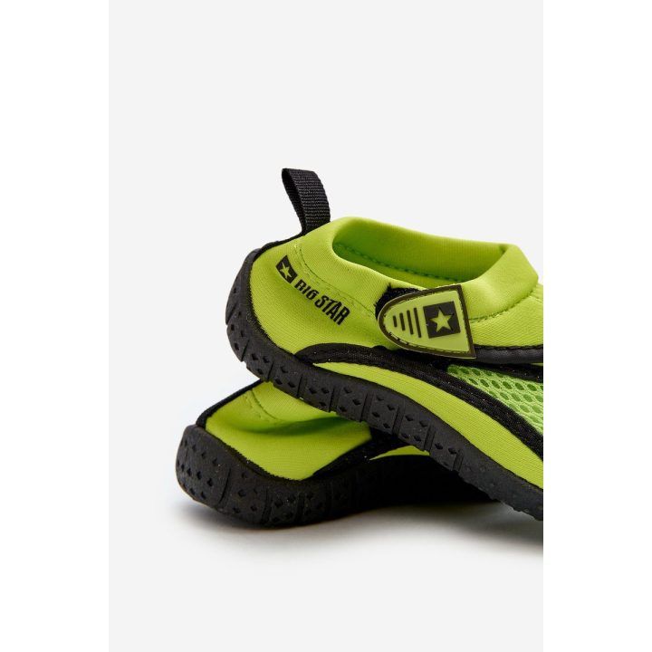 Vaikiški vandens bateliai geltoni Big Star BIG STAR SHOES