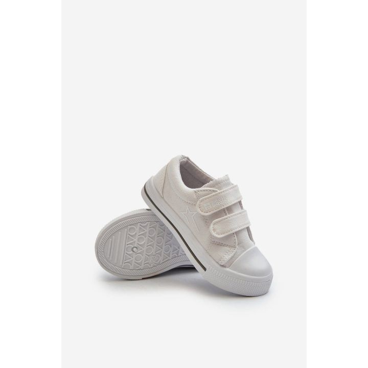 Vaikiški Velcro sportbačiai Big Star Balti BIG STAR SHOES