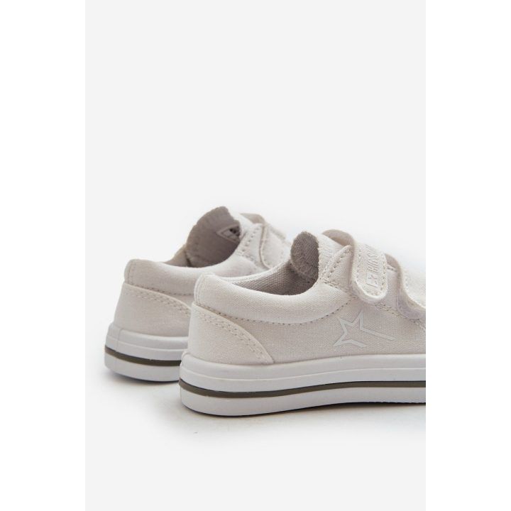 Vaikiški Velcro sportbačiai Big Star Balti BIG STAR SHOES