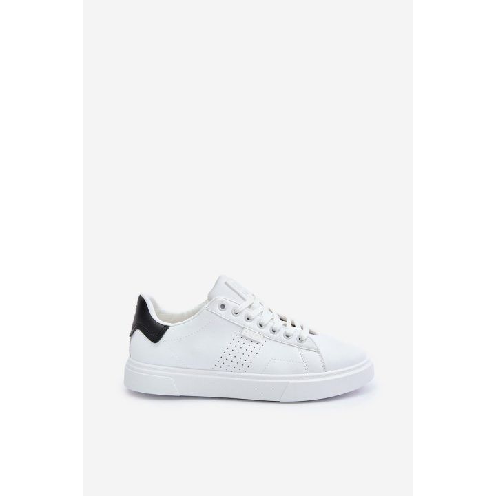 Vyriški ekologiškos odos kedai Big Star balti BIG STAR SHOES