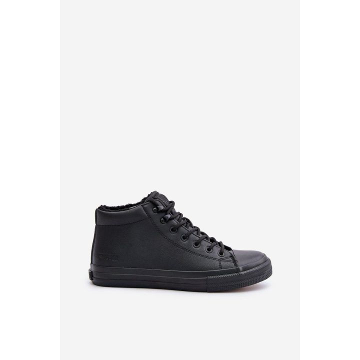 Vyriški briaunoti juodos spalvos bateliai Big Star BIG STAR SHOES