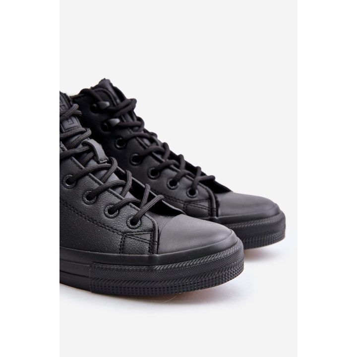 Vyriški briaunoti juodos spalvos bateliai Big Star BIG STAR SHOES